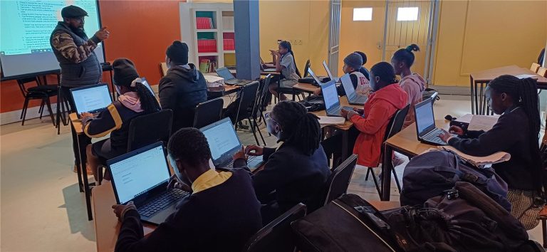 Empowering Education: The Impact of Laptop Donations on Rainbow Education & Skills Development